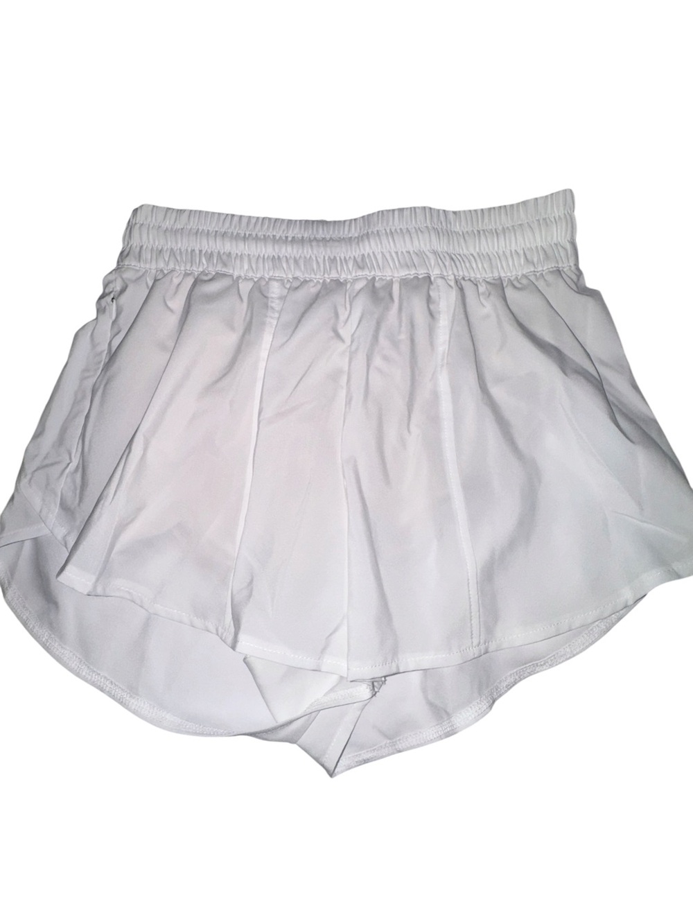 all in motion White Women's Athletic Skort Shorts